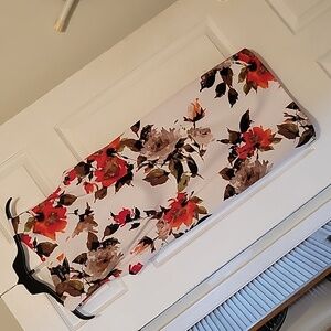 ALYX Floral Print Knee Length Dress